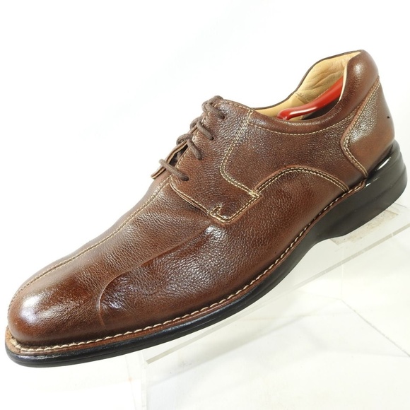 Johnston & Murphy Size 13 Brown Oxfords Mens R4B4 main image 7